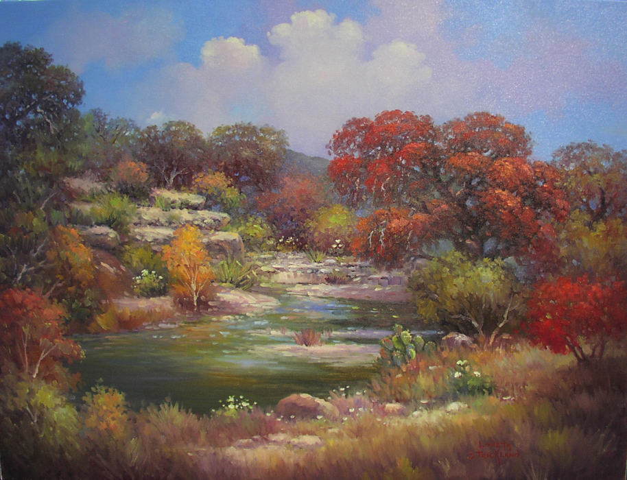 The Cliffs on White Rock Creek